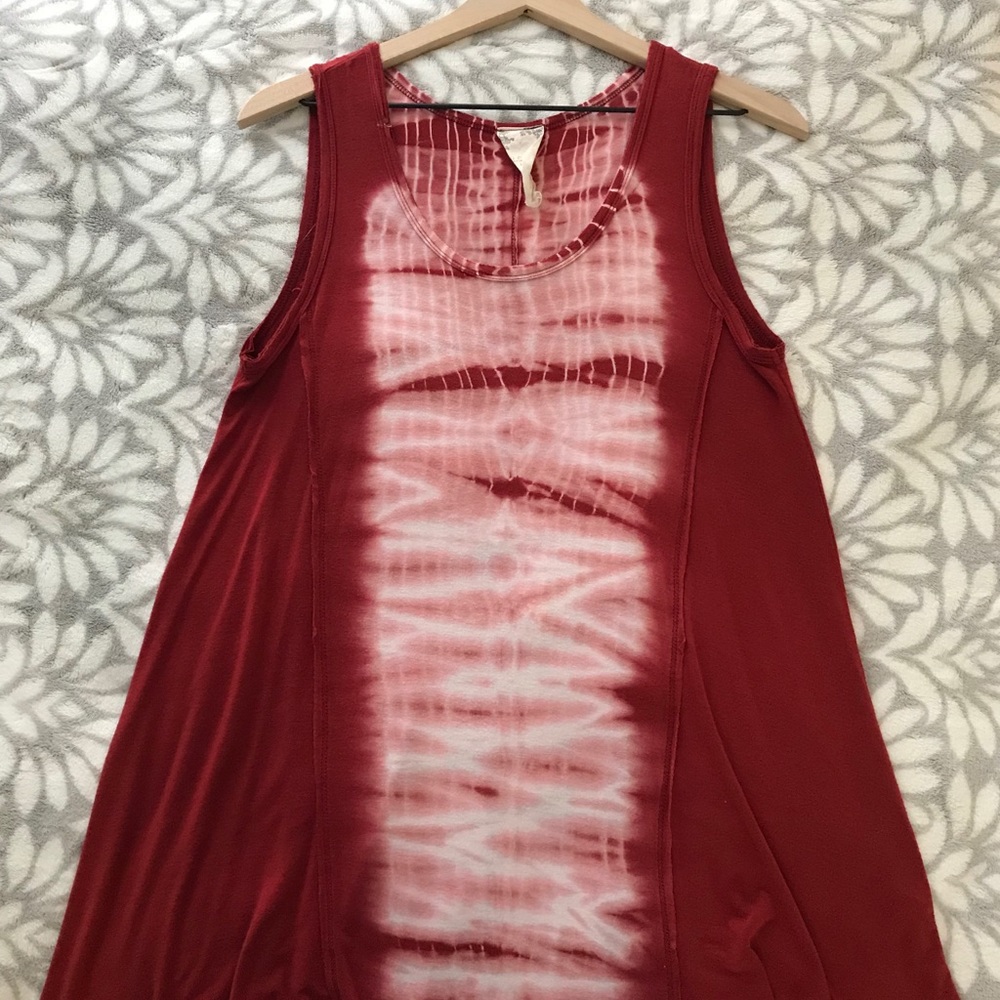 SOLD: BluPepper swing tank top